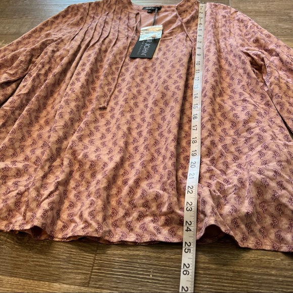 NWT Dear John flowy XS blouse - Picture 6 of 8